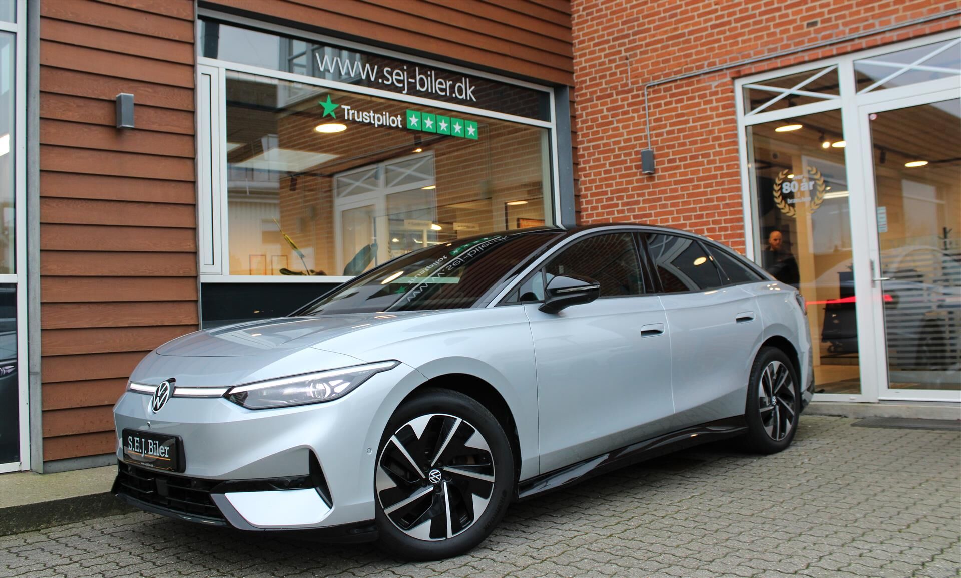 Billede af VW ID.7 EL Style 286HK 5d Aut.