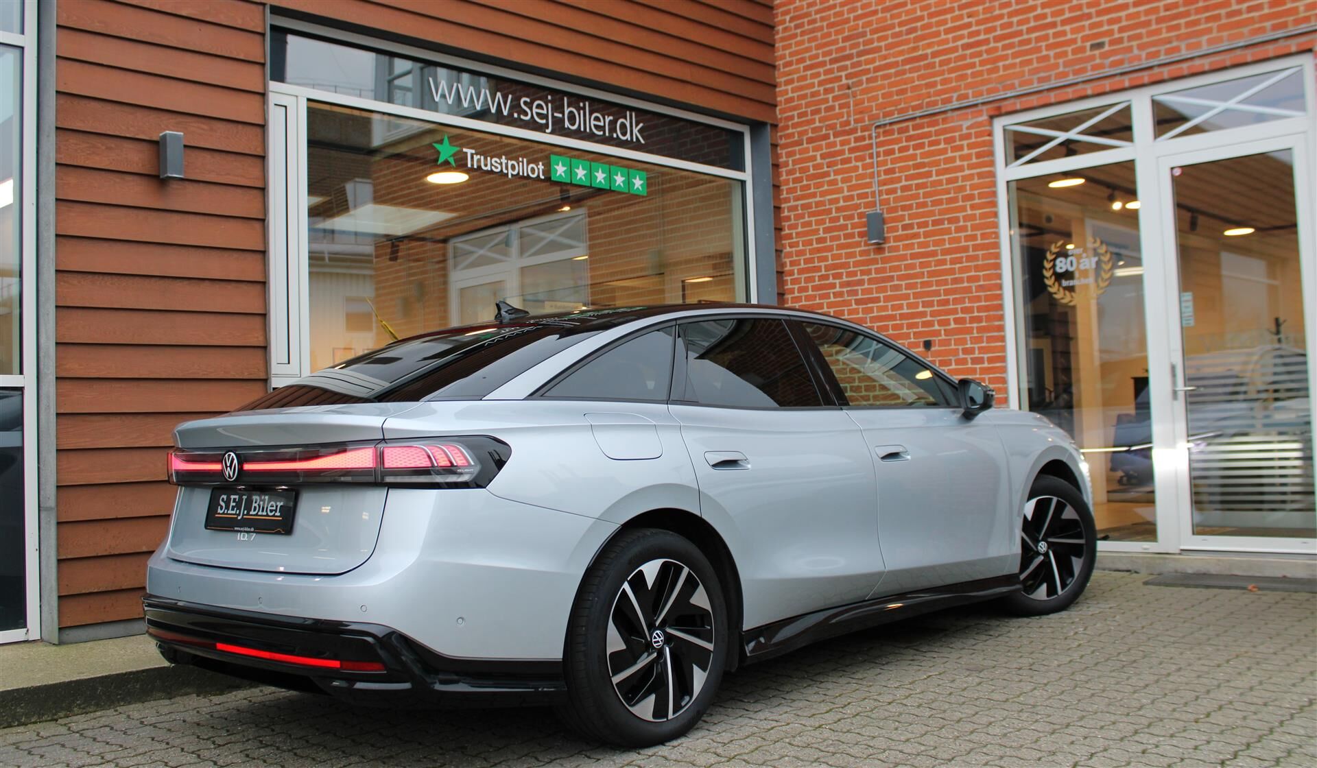 Billede af VW ID.7 EL Style 286HK 5d Aut.