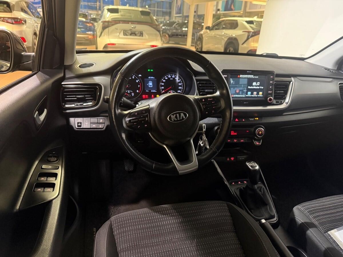 Billede af Kia Stonic 1,0 T-GDI Attraction Plus 100HK 5d
