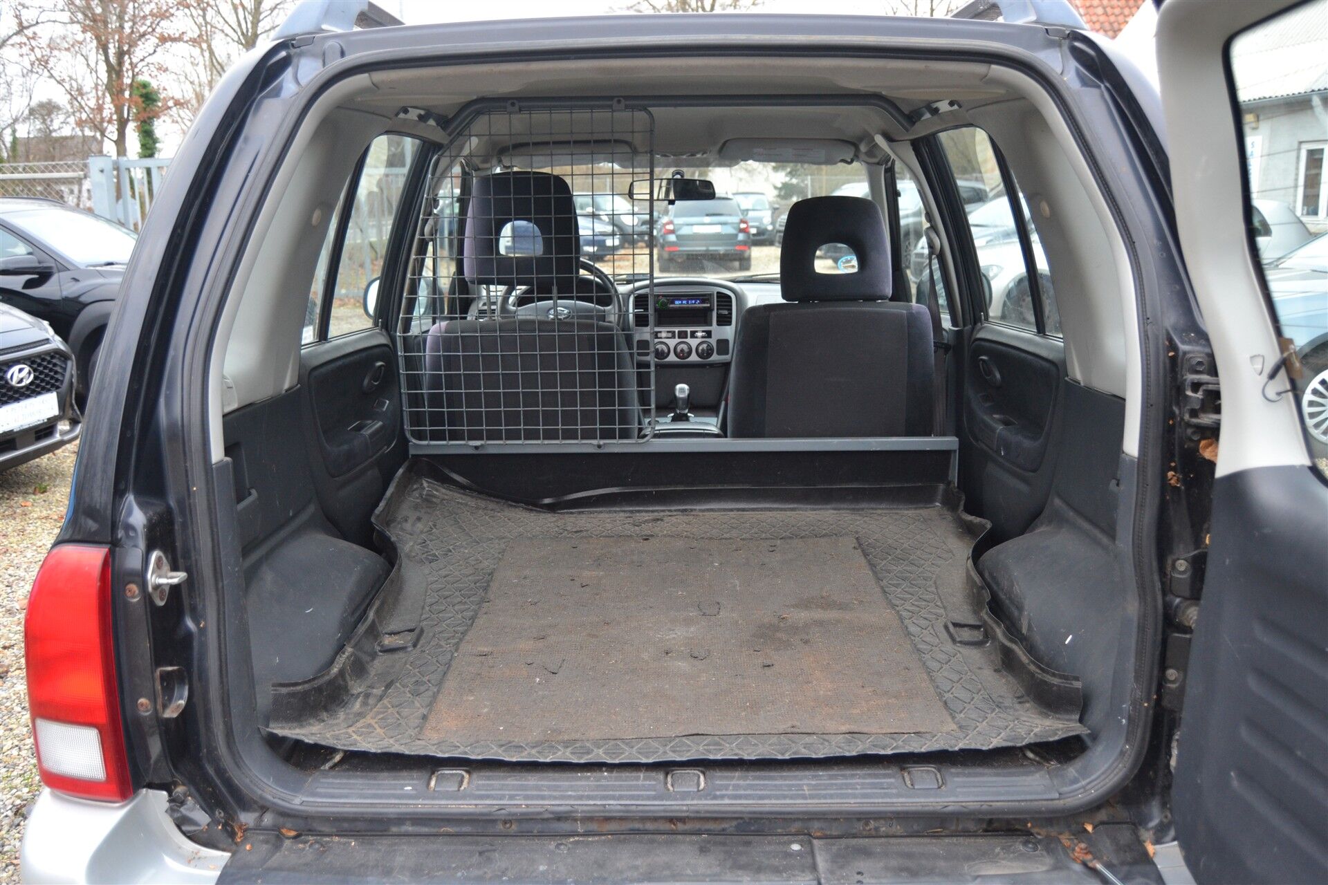 Billede af Suzuki Grand Vitara 2,0 4x4 128HK Van