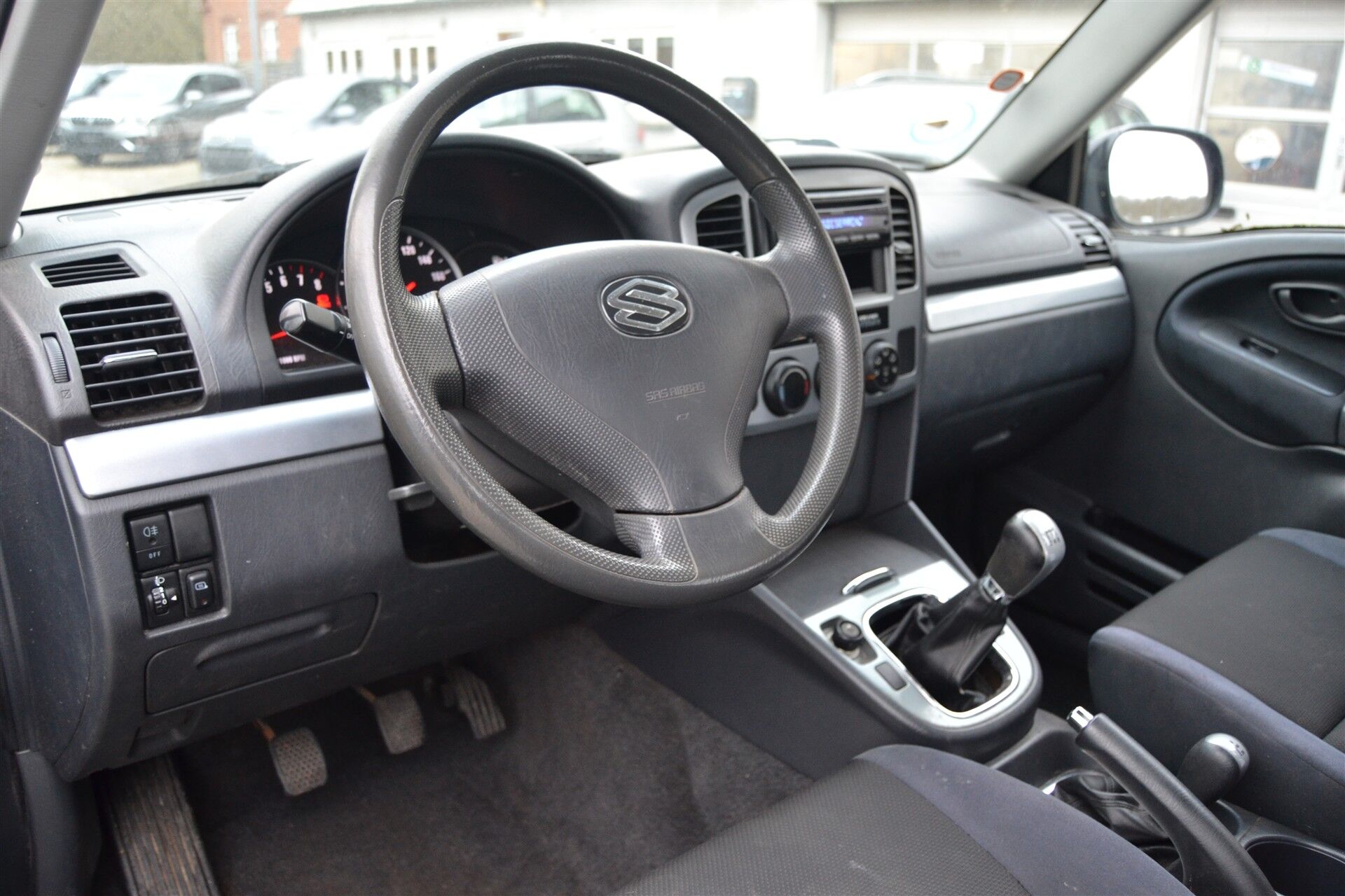 Billede af Suzuki Grand Vitara 2,0 4x4 128HK Van