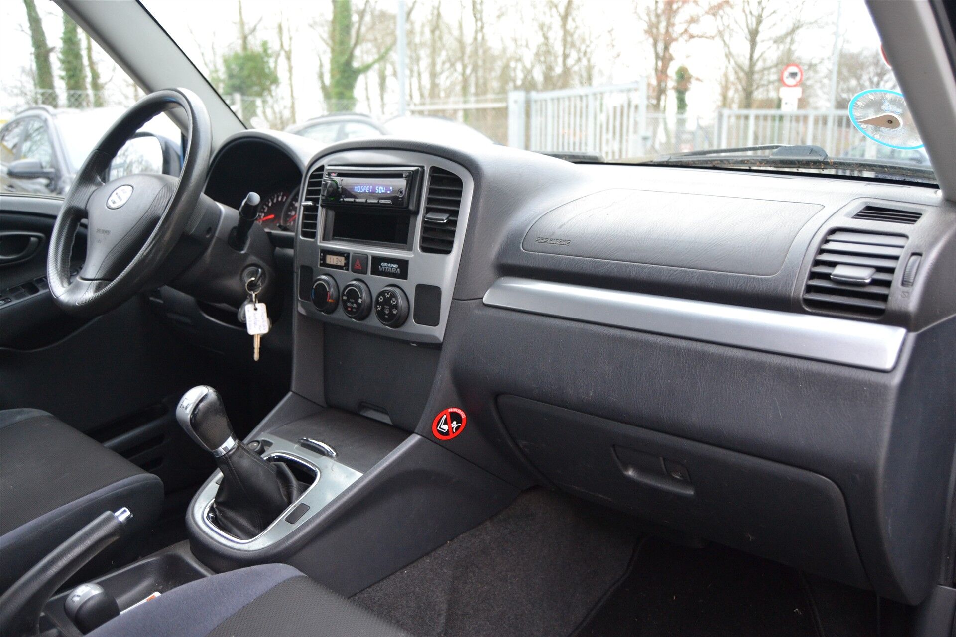 Billede af Suzuki Grand Vitara 2,0 4x4 128HK Van