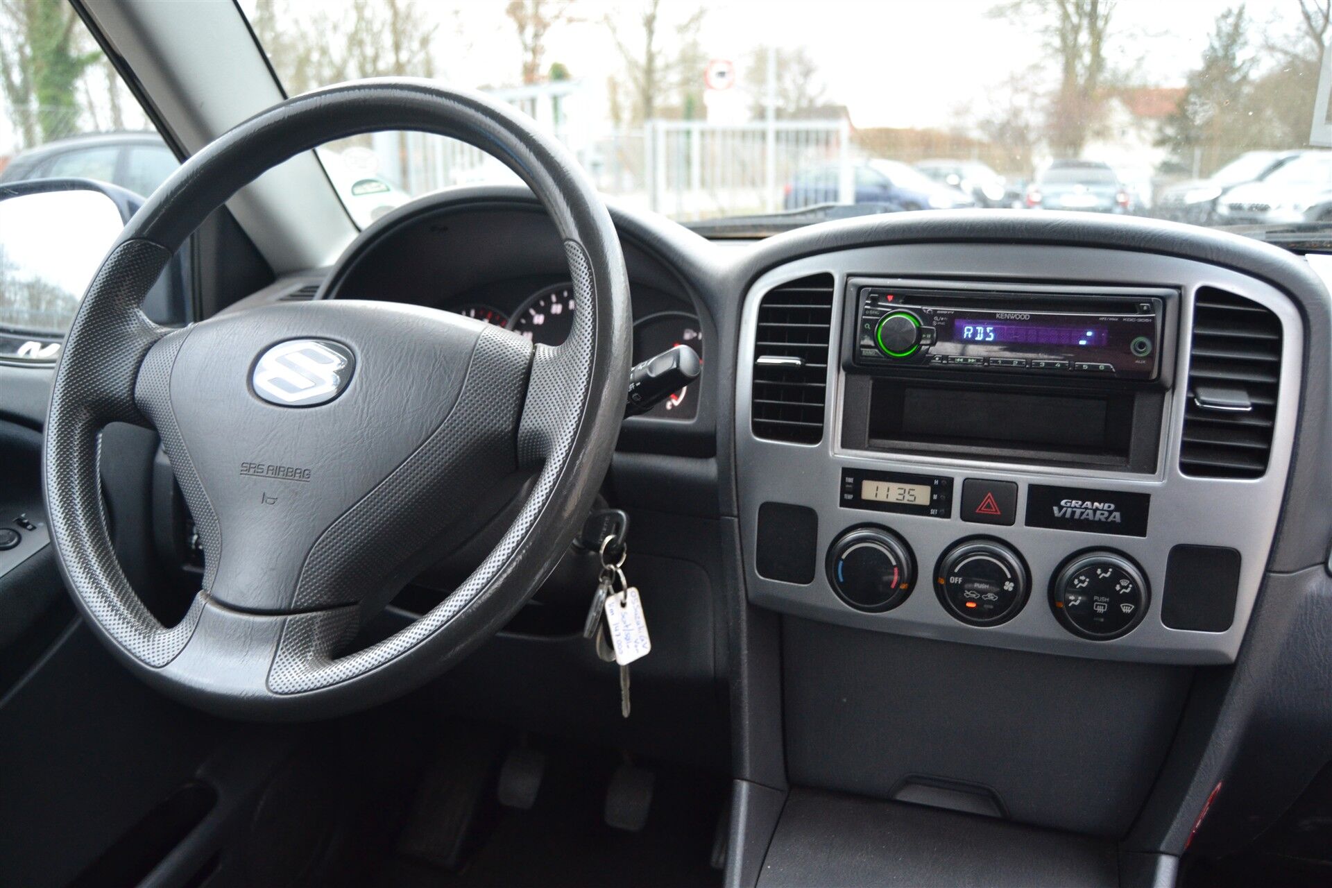 Billede af Suzuki Grand Vitara 2,0 4x4 128HK Van