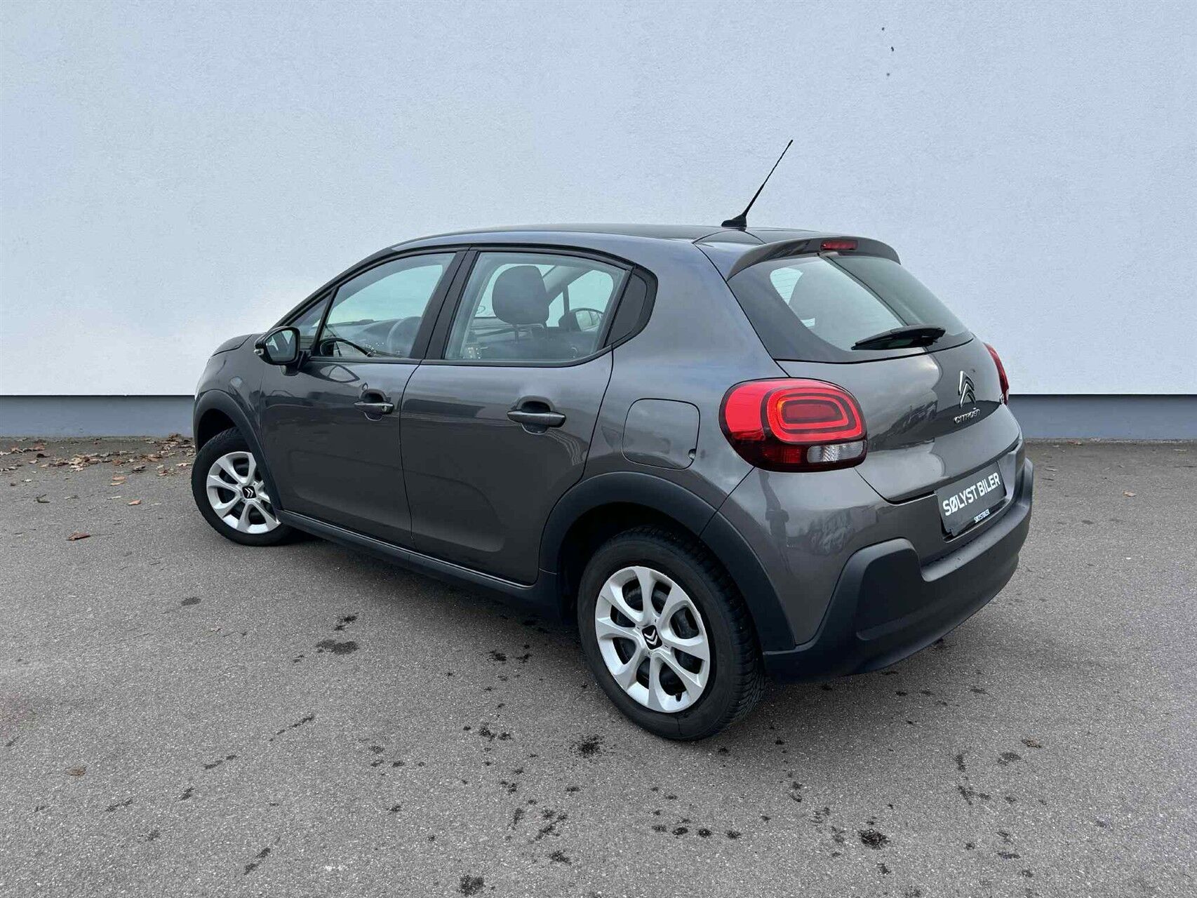 Billede af Citroën C3 1,2 PureTech Iconic start/stop 110HK 5d