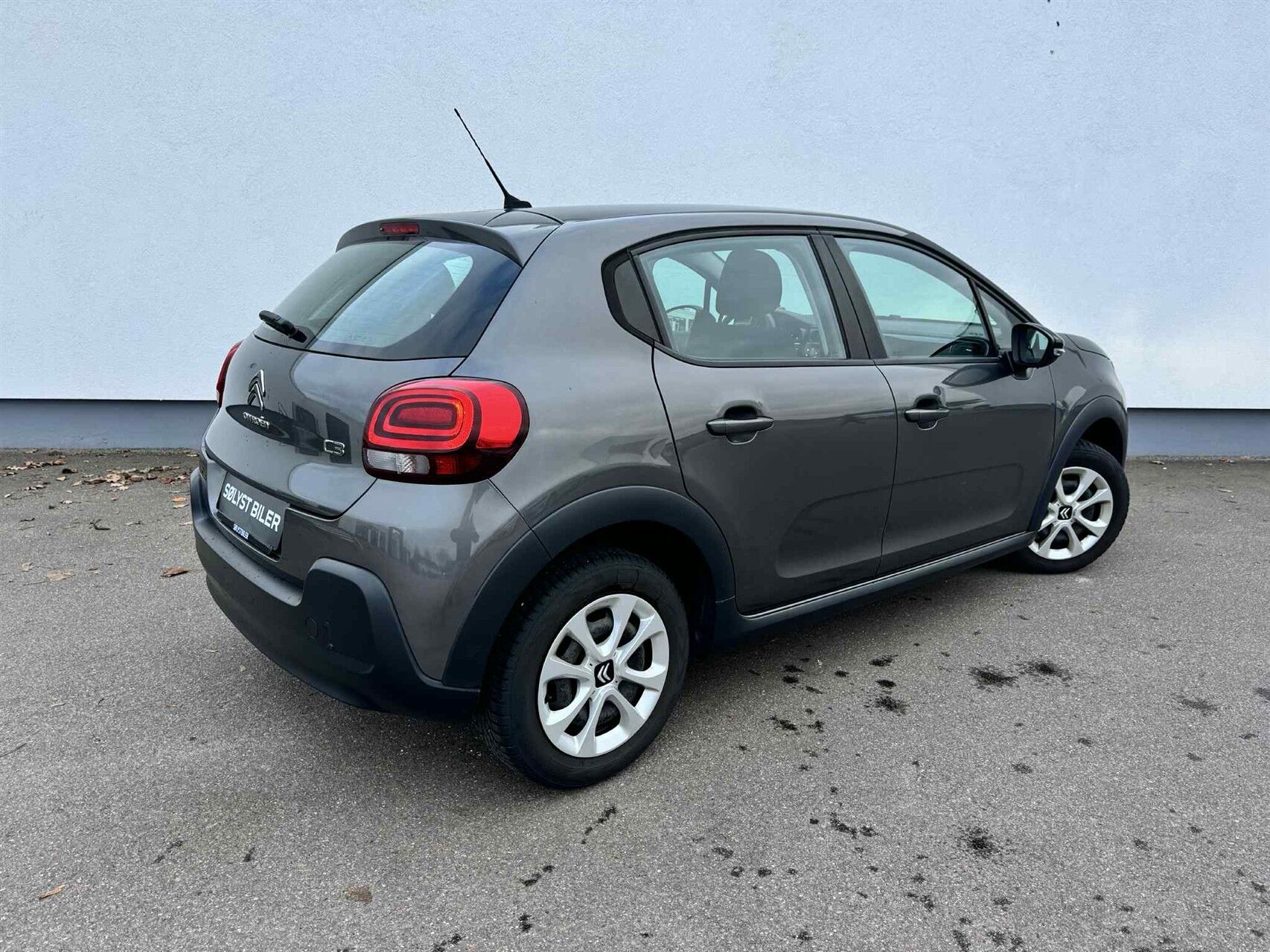 Billede af Citroën C3 1,2 PureTech Iconic start/stop 110HK 5d