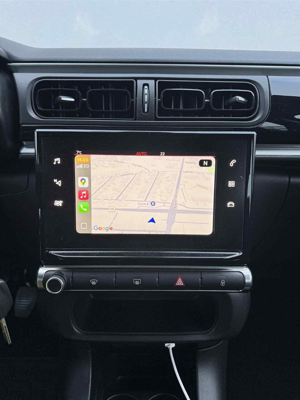 Billede af Citroën C3 1,2 PureTech Iconic start/stop 110HK 5d