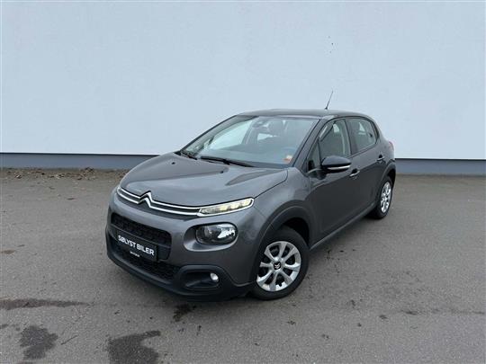 Citroën C3 1,2 PureTech Iconic start/stop 110HK 5d