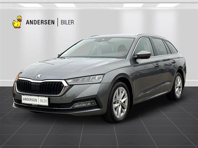 Billede af Skoda Octavia Combi 1,5 eTSI  Mild hybrid Style DSG 150HK Stc 7g Aut.