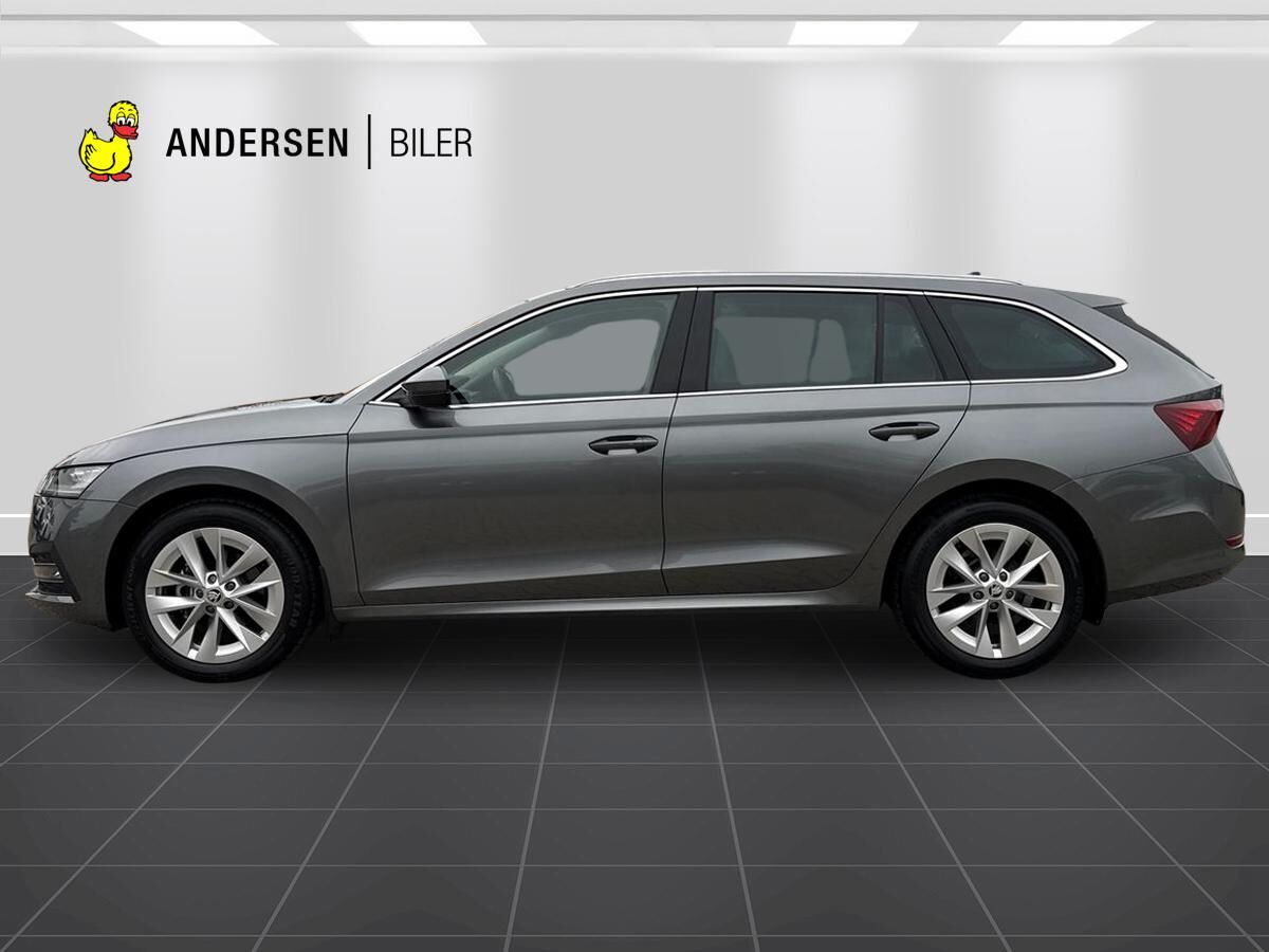 Billede af Skoda Octavia Combi 1,5 eTSI  Mild hybrid Style DSG 150HK Stc 7g Aut.