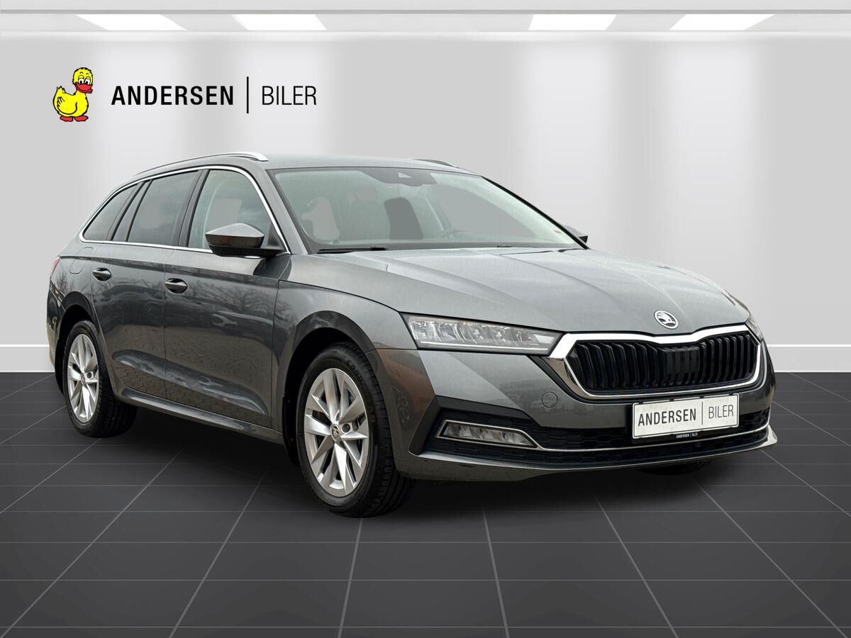 Billede af Skoda Octavia Combi 1,5 eTSI  Mild hybrid Style DSG 150HK Stc 7g Aut.