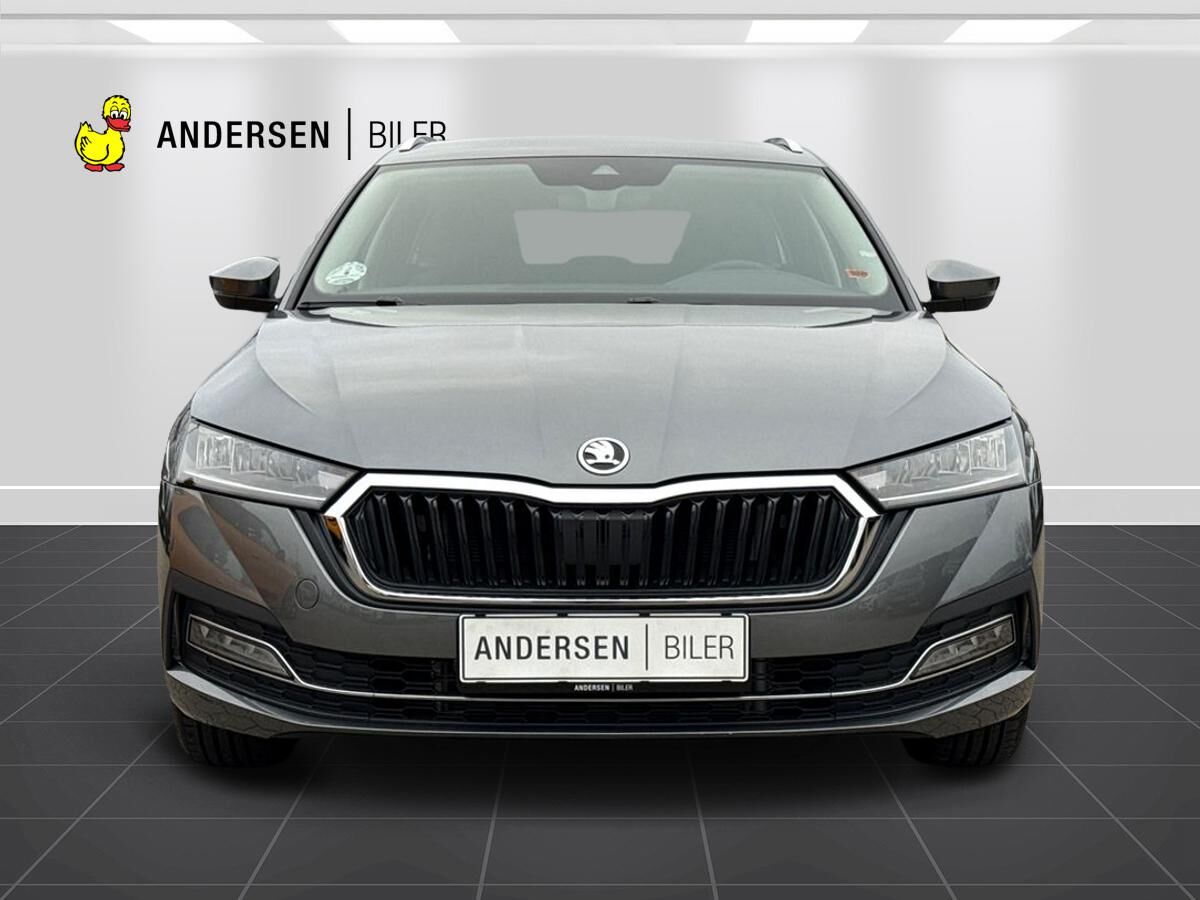 Billede af Skoda Octavia Combi 1,5 eTSI  Mild hybrid Style DSG 150HK Stc 7g Aut.
