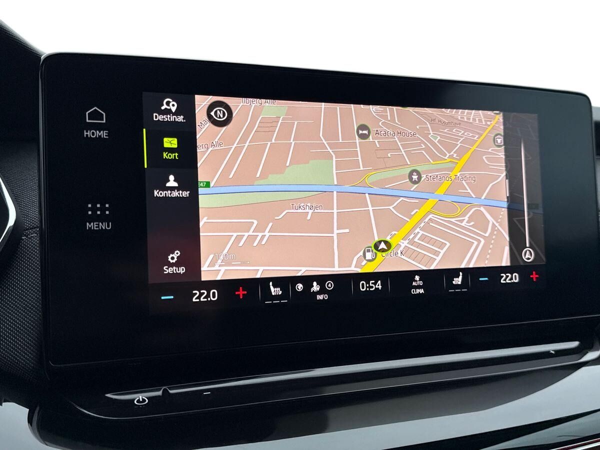 Billede af Skoda Octavia Combi 1,5 eTSI  Mild hybrid Style DSG 150HK Stc 7g Aut.