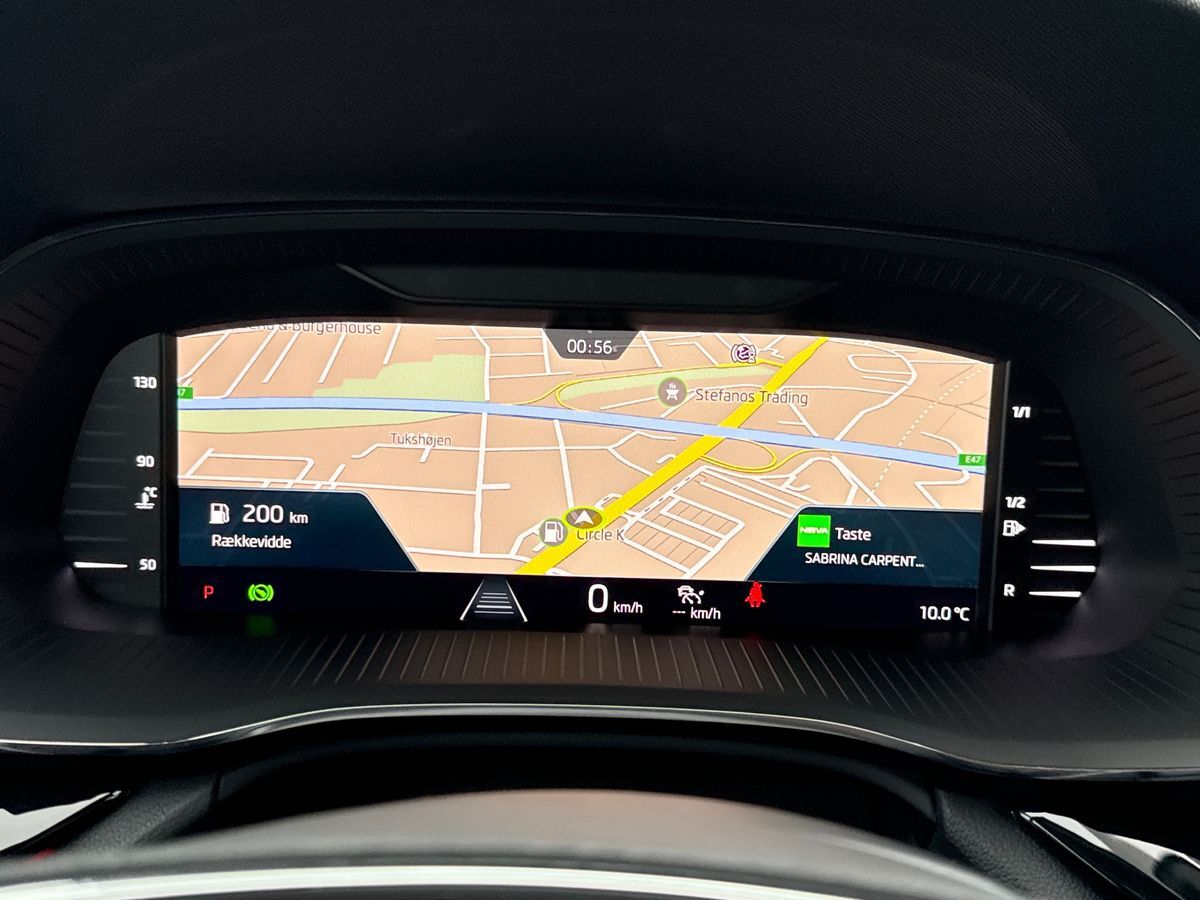 Billede af Skoda Octavia Combi 1,5 eTSI  Mild hybrid Style DSG 150HK Stc 7g Aut.