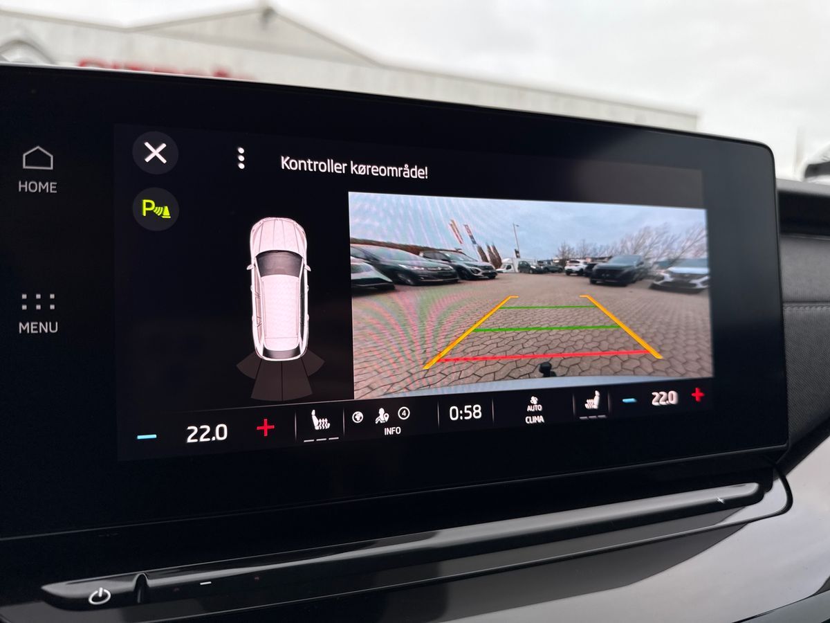 Billede af Skoda Octavia Combi 1,5 eTSI  Mild hybrid Style DSG 150HK Stc 7g Aut.