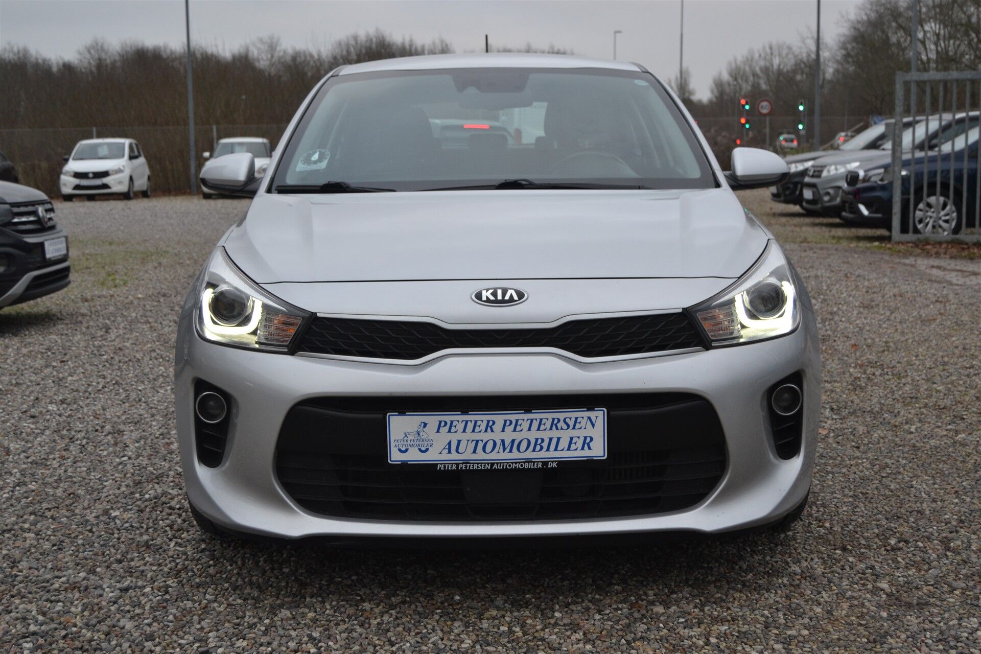 Billede af Kia Rio 1,0 T-GDI Advance 100HK 5d