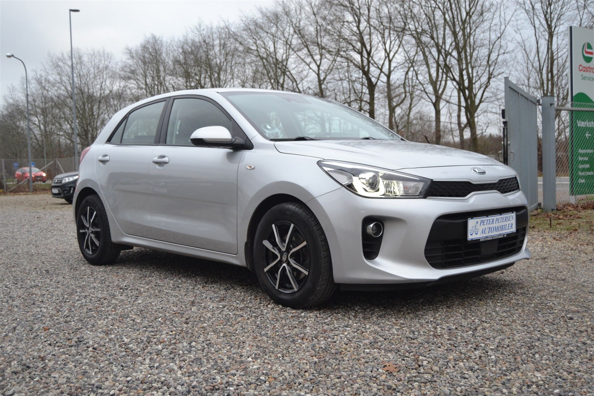 Billede af Kia Rio 1,0 T-GDI Advance 100HK 5d