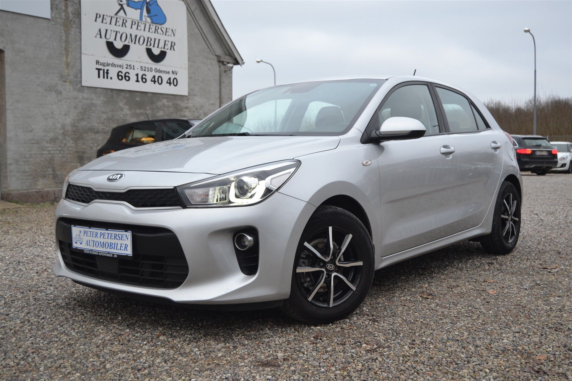 Billede af Kia Rio 1,0 T-GDI Advance 100HK 5d
