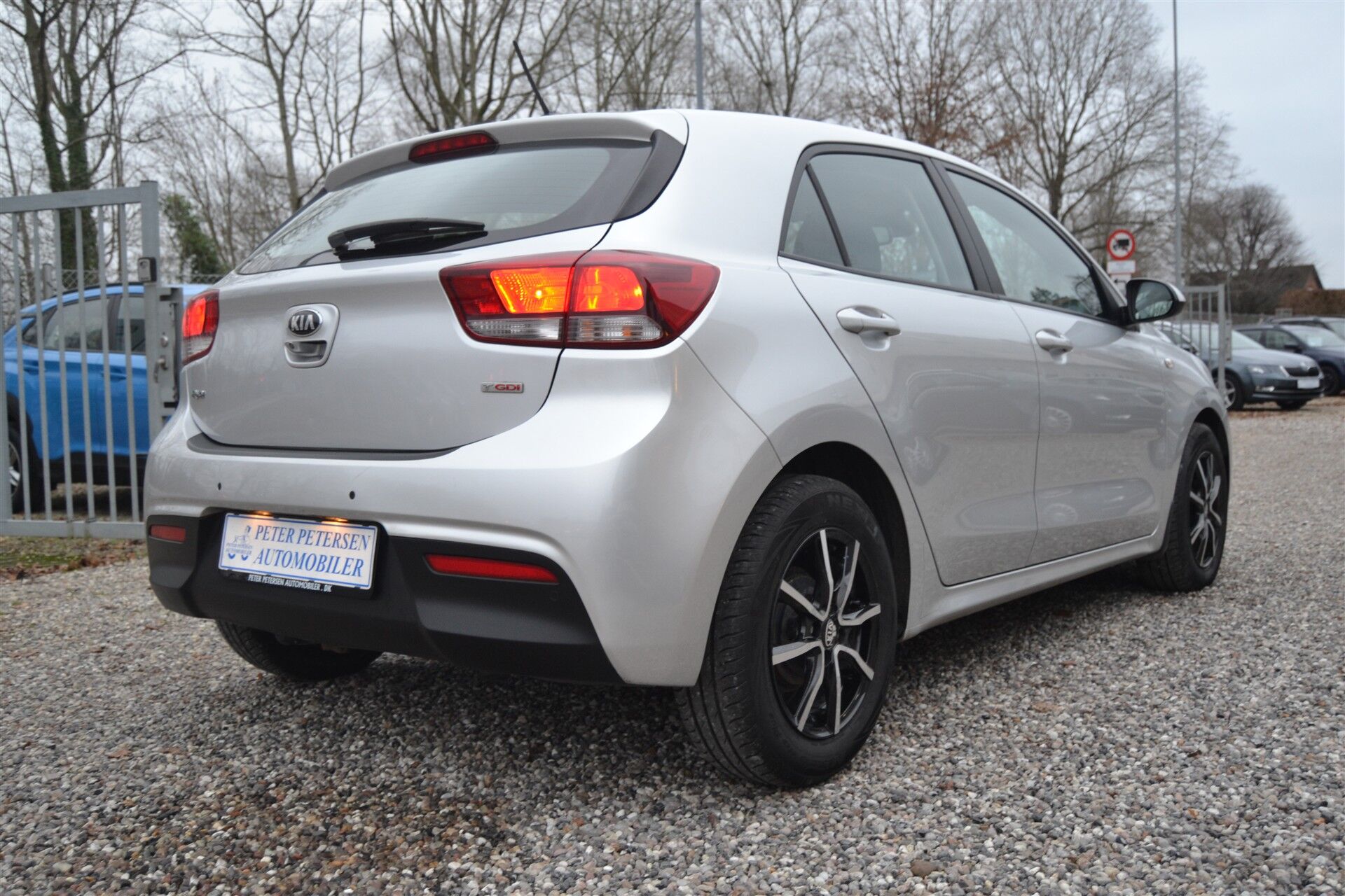 Billede af Kia Rio 1,0 T-GDI Advance 100HK 5d