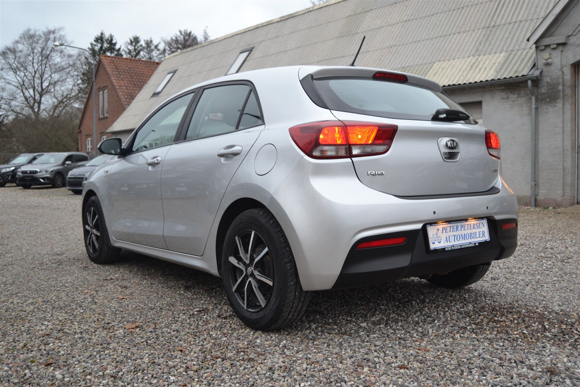 Billede af Kia Rio 1,0 T-GDI Advance 100HK 5d