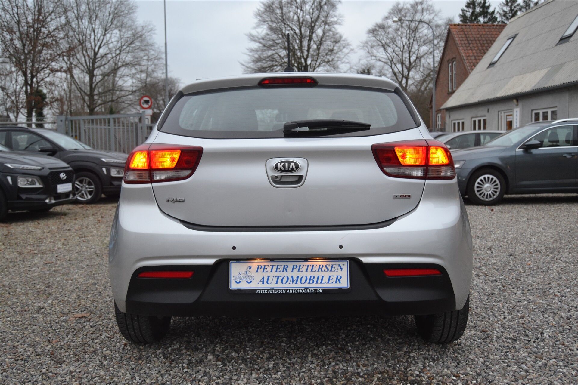 Billede af Kia Rio 1,0 T-GDI Advance 100HK 5d