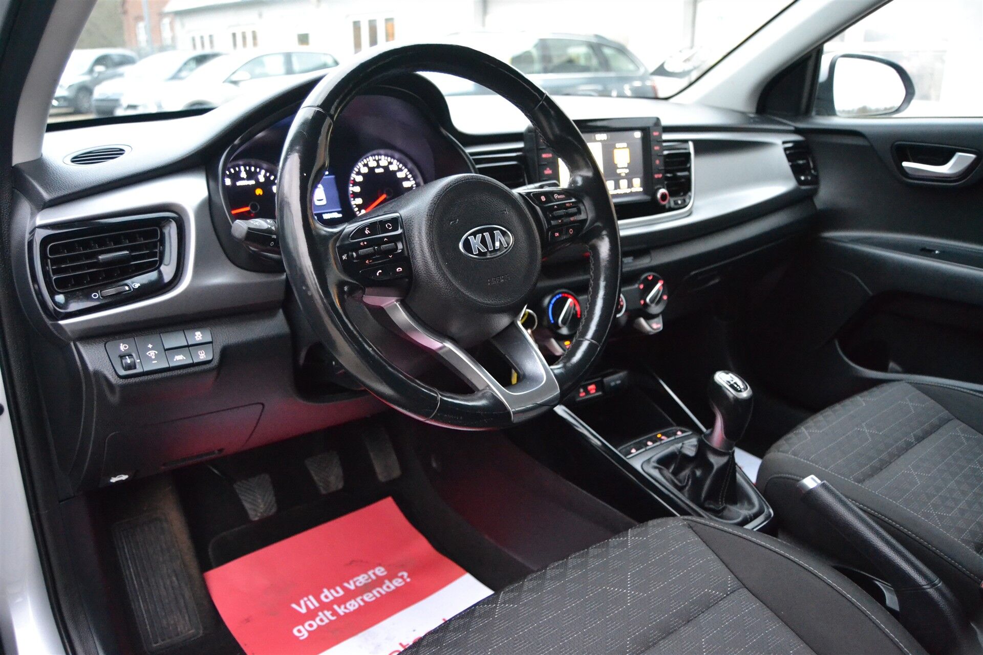 Billede af Kia Rio 1,0 T-GDI Advance 100HK 5d