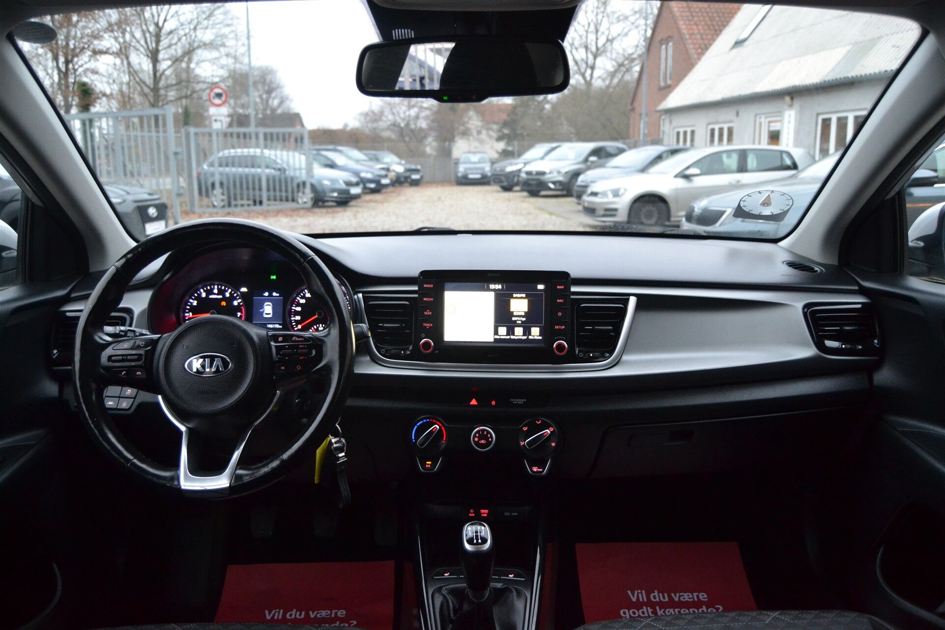 Billede af Kia Rio 1,0 T-GDI Advance 100HK 5d