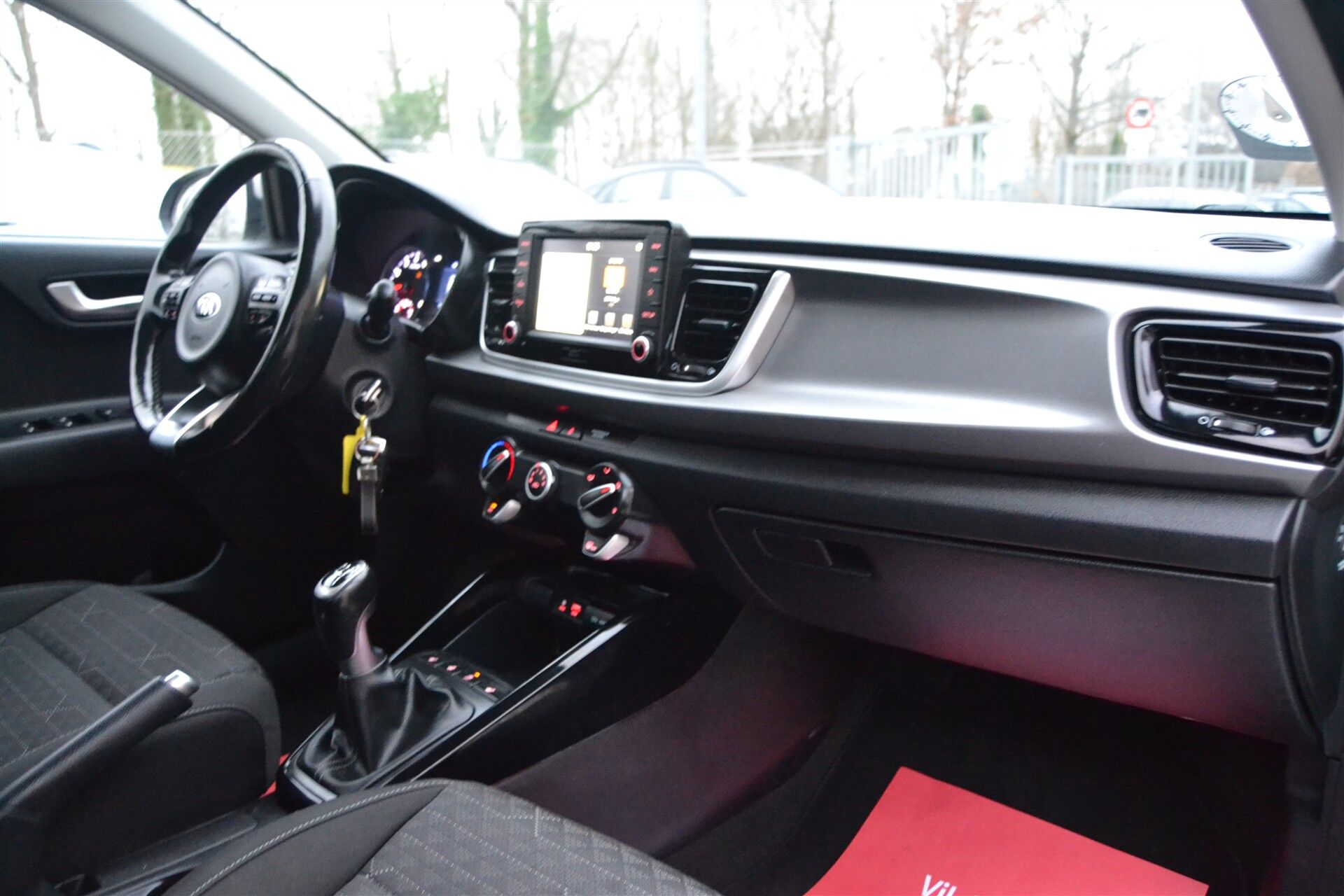 Billede af Kia Rio 1,0 T-GDI Advance 100HK 5d