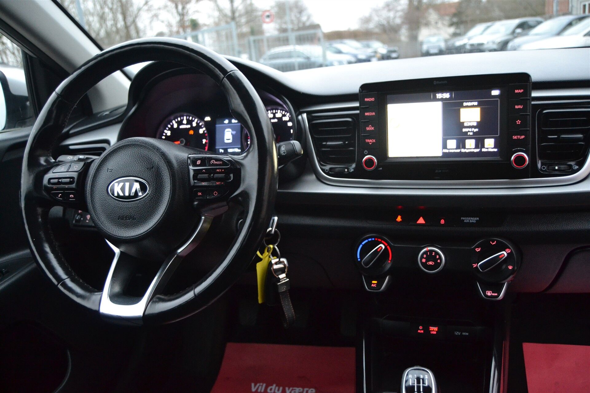 Billede af Kia Rio 1,0 T-GDI Advance 100HK 5d
