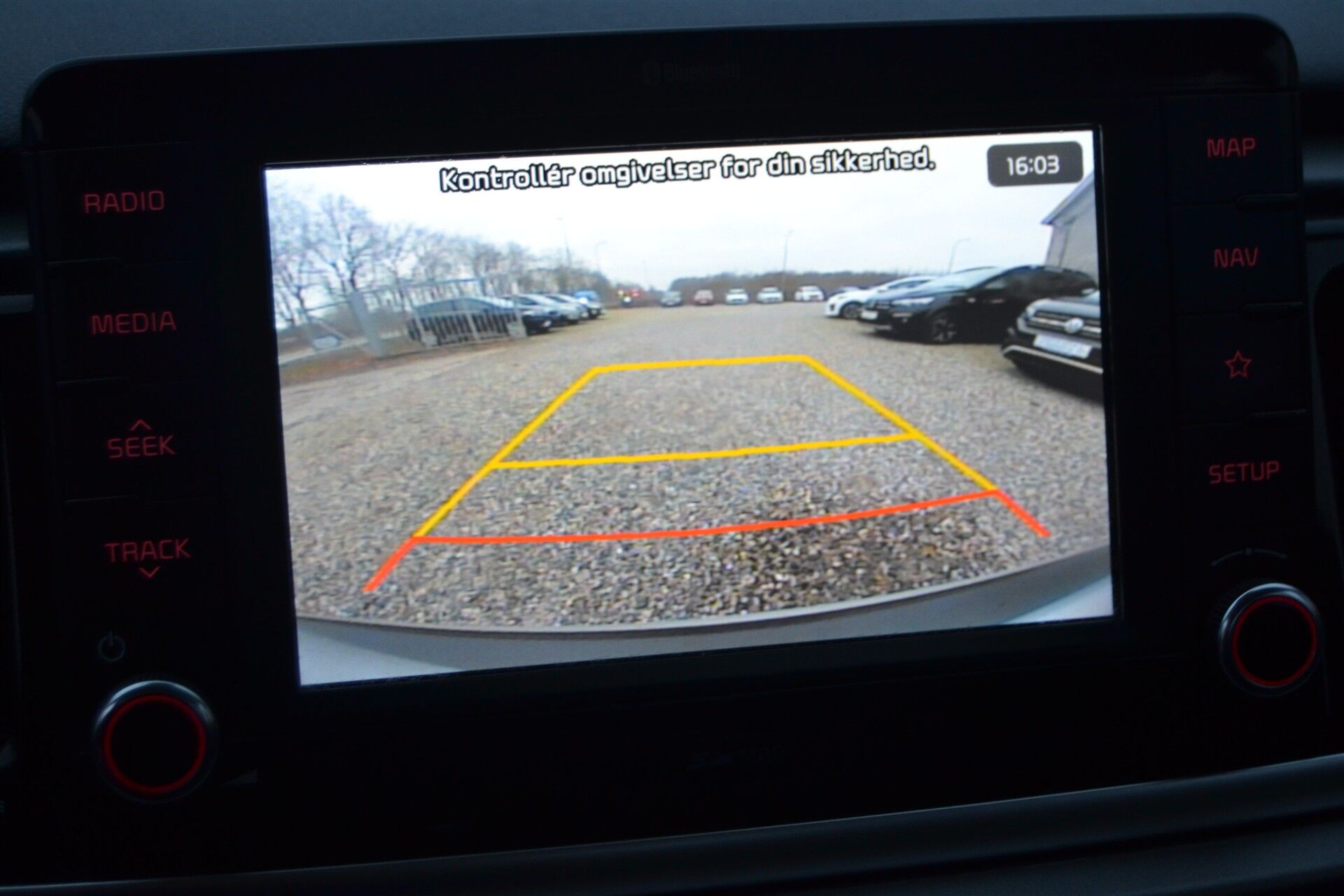 Billede af Kia Rio 1,0 T-GDI Advance 100HK 5d