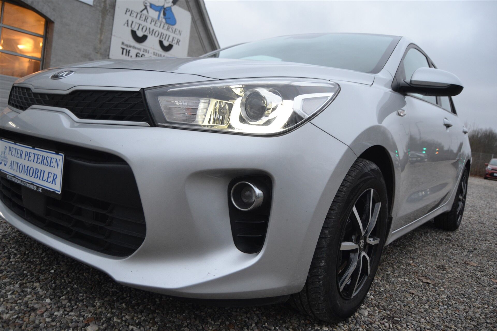 Billede af Kia Rio 1,0 T-GDI Advance 100HK 5d