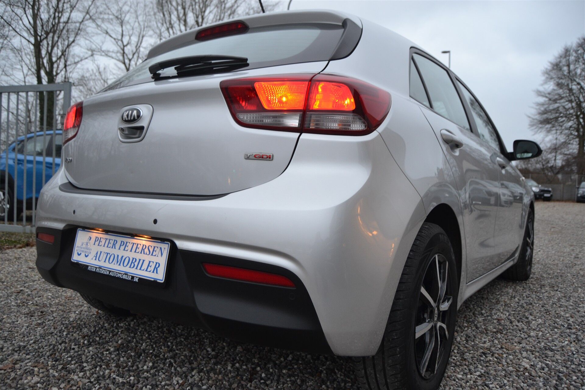 Billede af Kia Rio 1,0 T-GDI Advance 100HK 5d