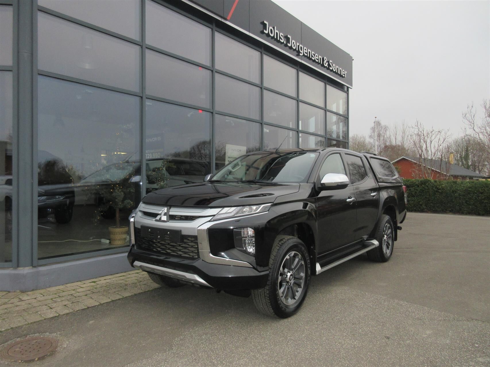 Billede af Mitsubishi L200 Dob. Cab 2,2 DI-D Instyle 4WD 150HK DobKab 6g Aut.