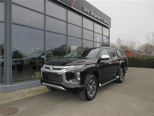 Mitsubishi L200 Dob. Cab 2,2 DI-D Instyle 4WD 150HK DobKab 6g Aut.
