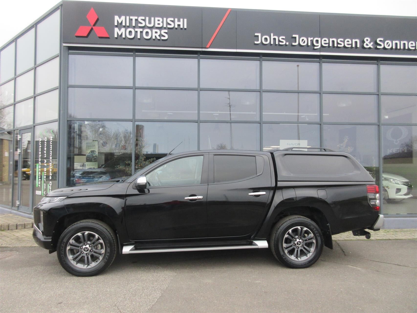 Billede af Mitsubishi L200 Dob. Cab 2,2 DI-D Instyle 4WD 150HK DobKab 6g Aut.