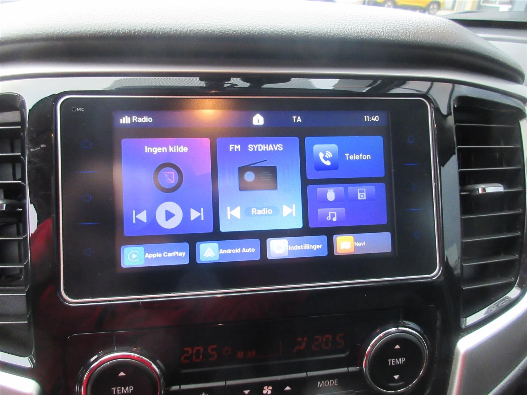 Billede af Mitsubishi L200 Dob. Cab 2,2 DI-D Instyle 4WD 150HK DobKab 6g Aut.