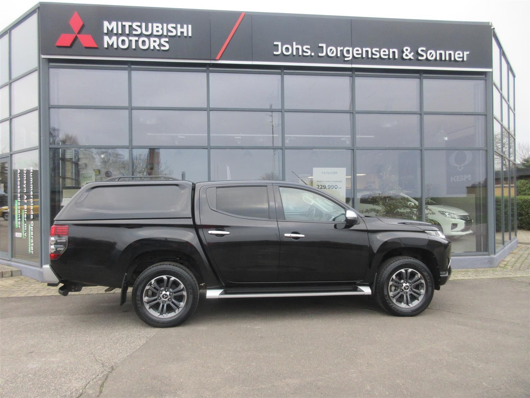 Billede af Mitsubishi L200 Dob. Cab 2,2 DI-D Instyle 4WD 150HK DobKab 6g Aut.