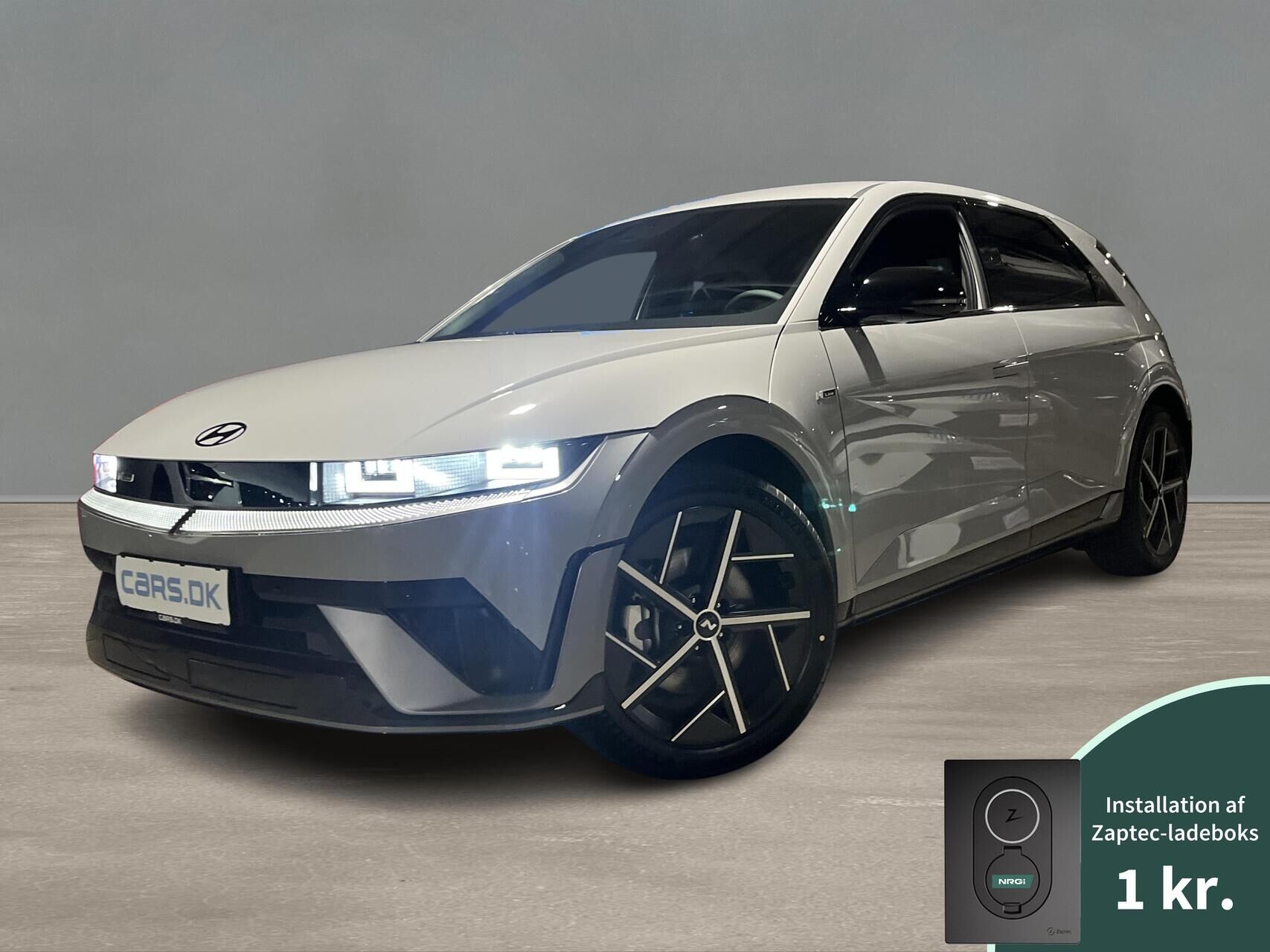 Billede af Hyundai Ioniq 5 Electric 84 kWh N-Line 229HK 5d Aut.