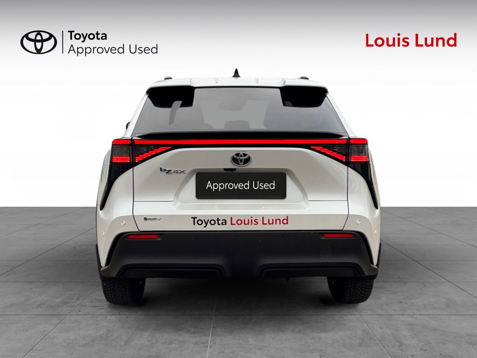 Billede af Toyota BZ4X EL Executive 224HK 5d Aut.