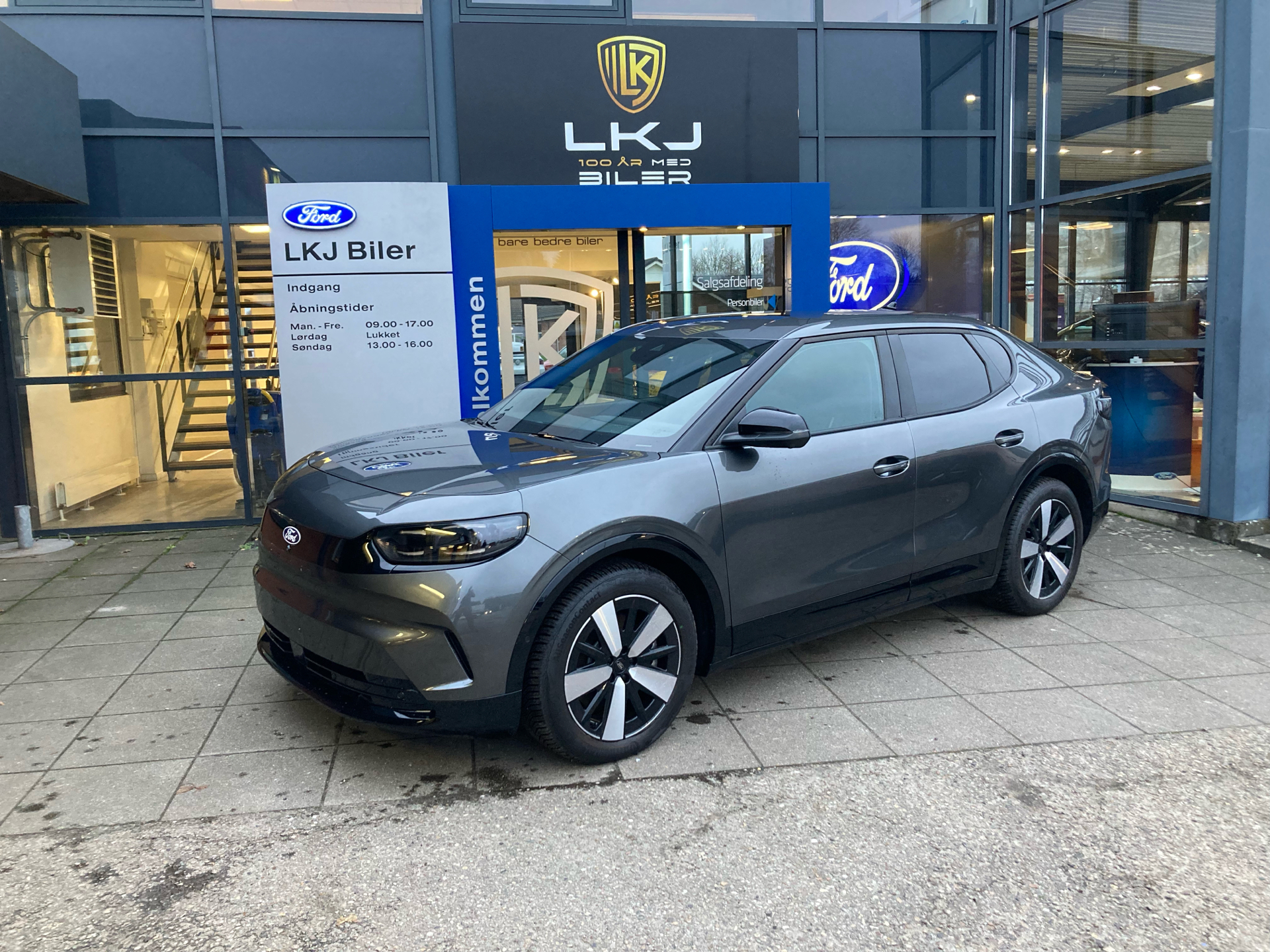 Billede af Ford Capri EL UR Select 286HK 5d Aut.