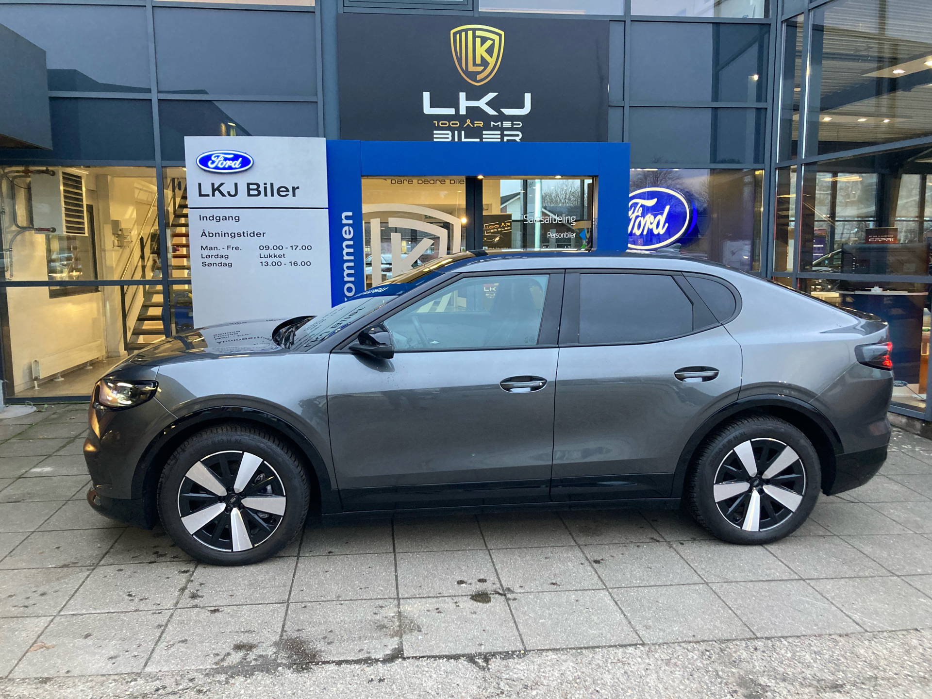 Billede af Ford Capri EL UR Select 286HK 5d Aut.