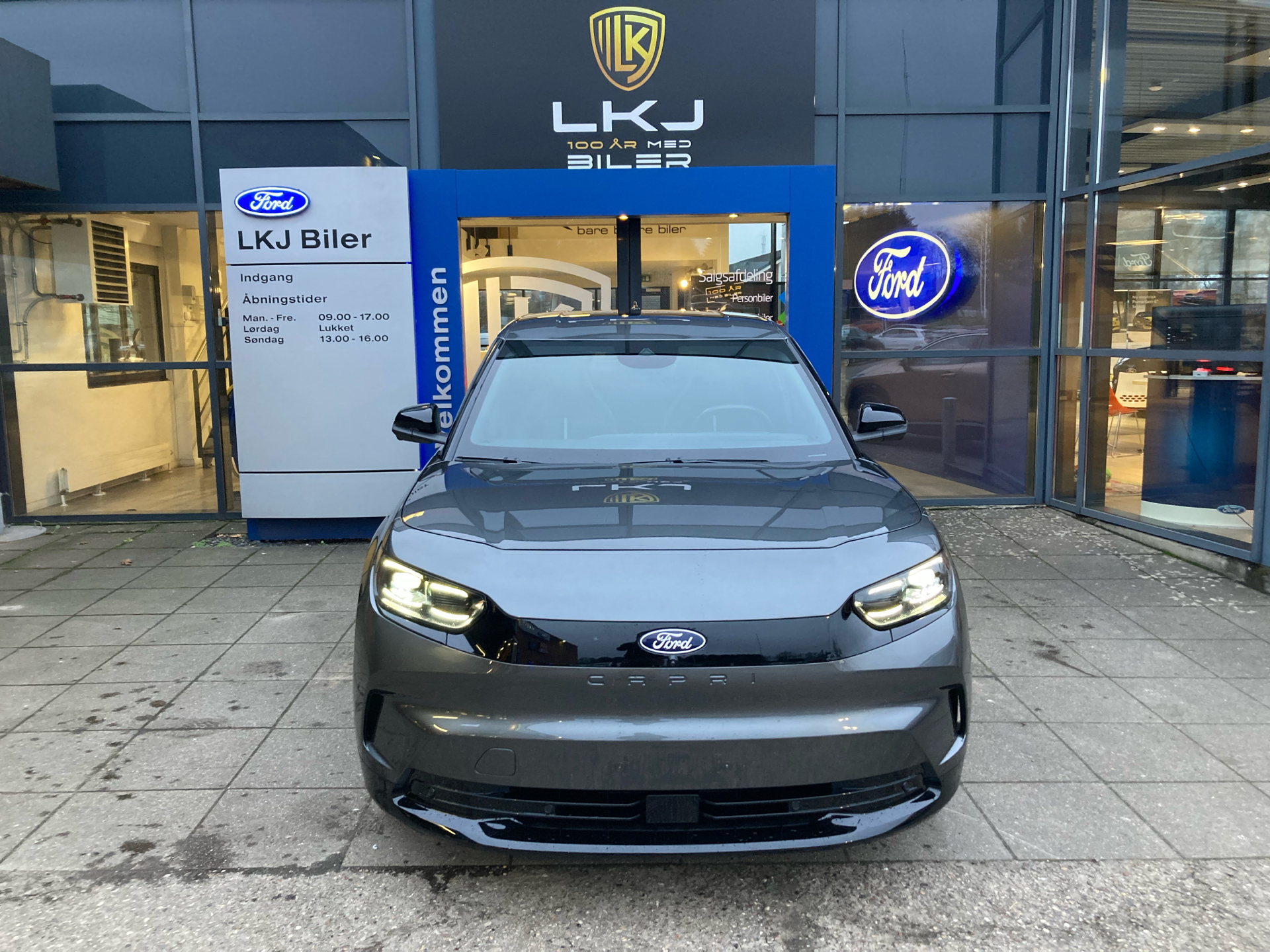 Billede af Ford Capri EL UR Select 286HK 5d Aut.