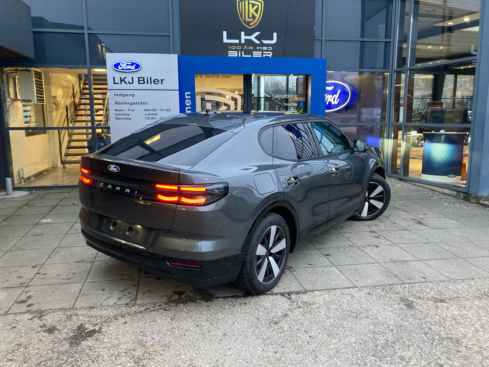 Billede af Ford Capri EL UR Select 286HK 5d Aut.