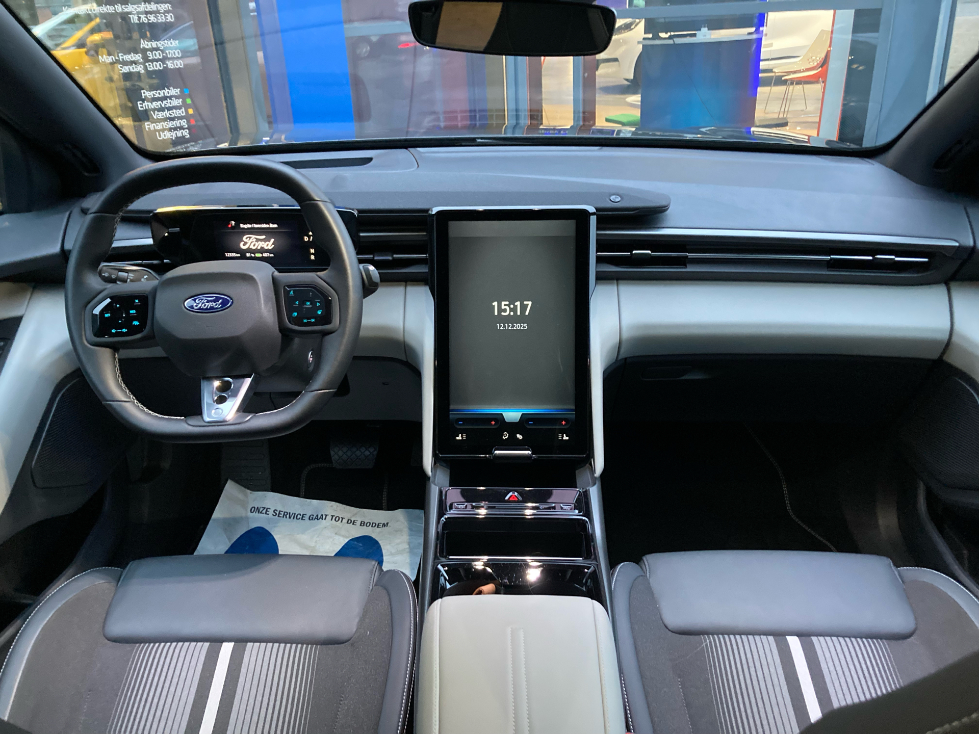 Billede af Ford Capri EL UR Select 286HK 5d Aut.