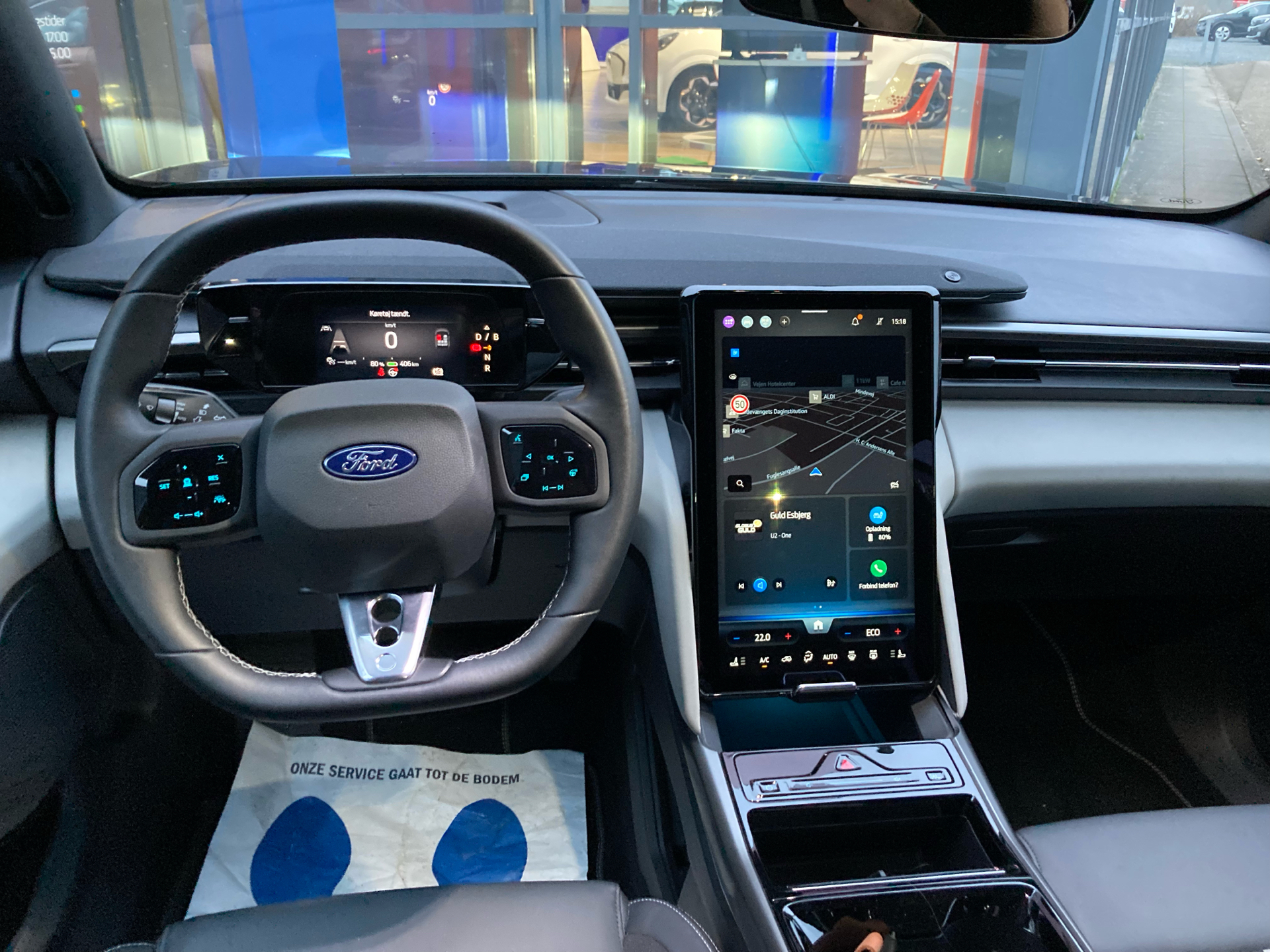 Billede af Ford Capri EL UR Select 286HK 5d Aut.