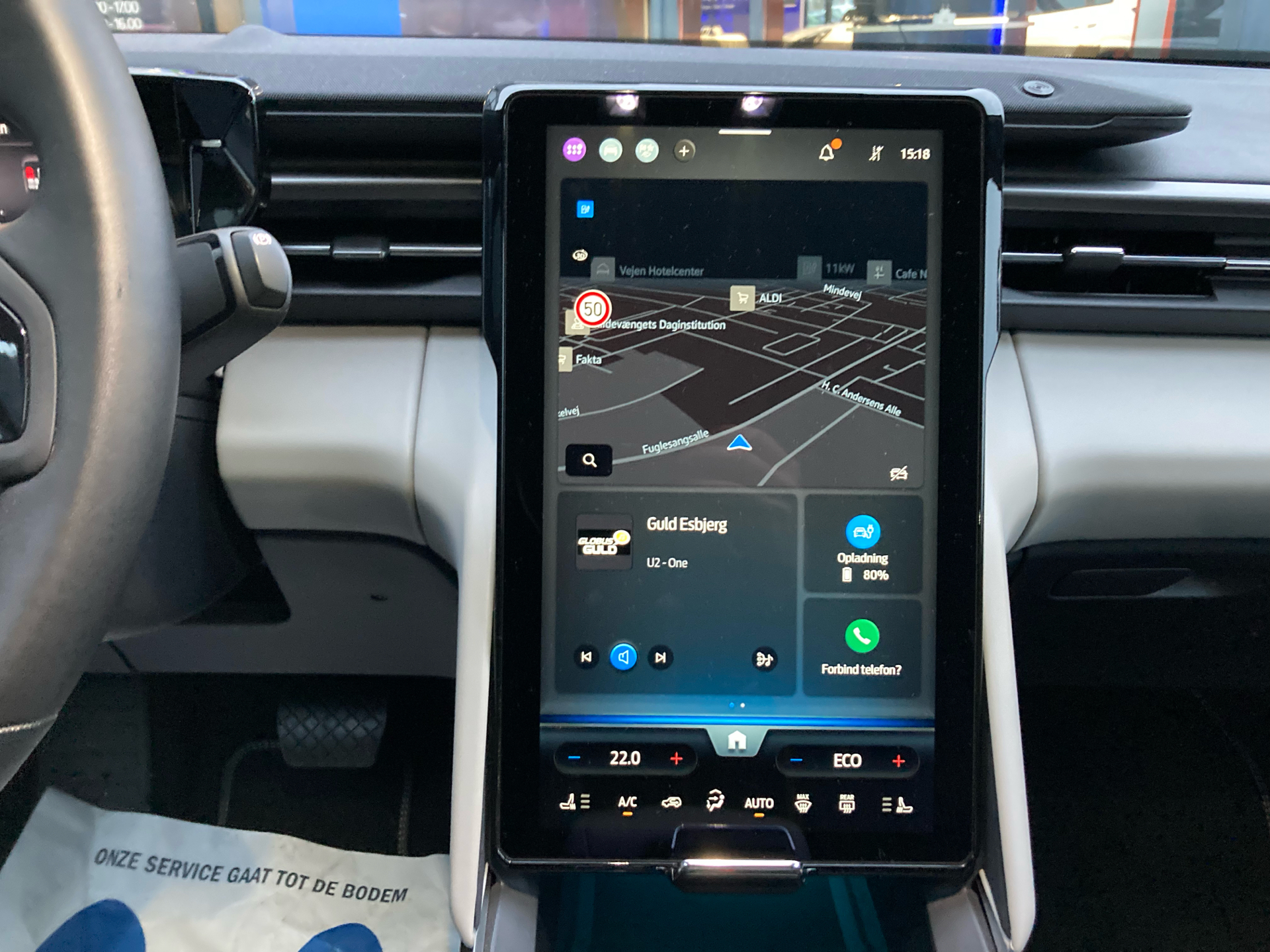 Billede af Ford Capri EL UR Select 286HK 5d Aut.