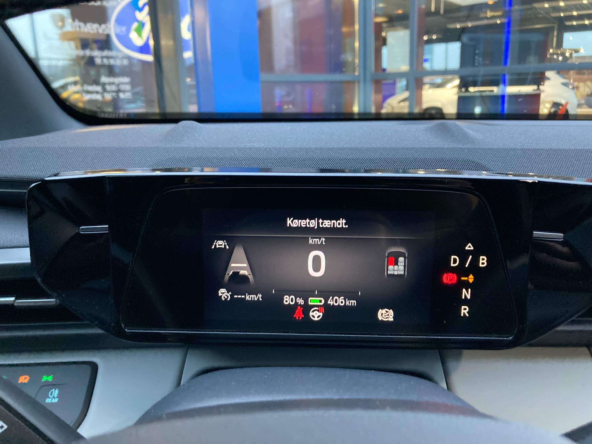 Billede af Ford Capri EL UR Select 286HK 5d Aut.