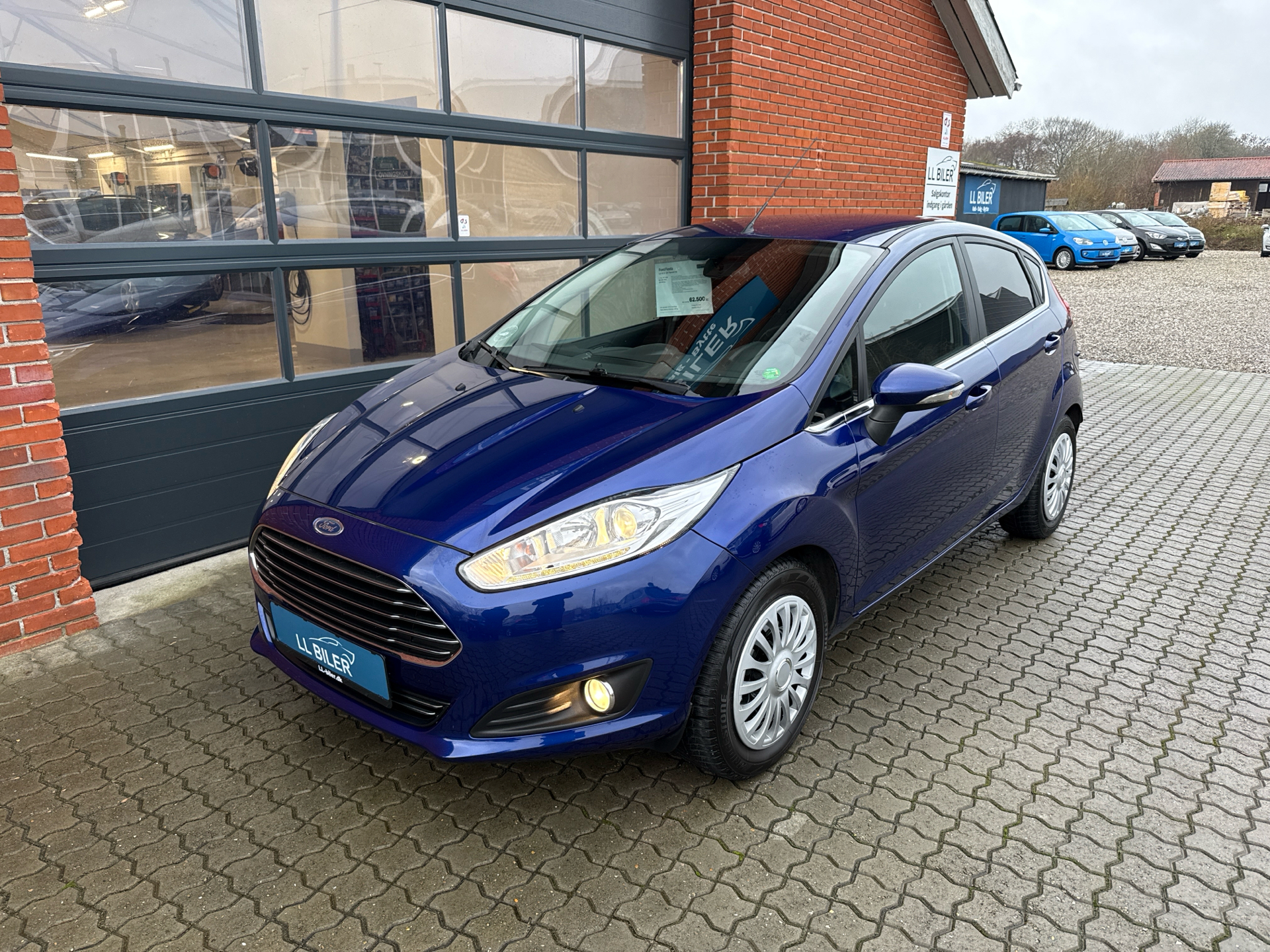 Billede af Ford Fiesta 1,0 EcoBoost Titanium Start/Stop 125HK 5d
