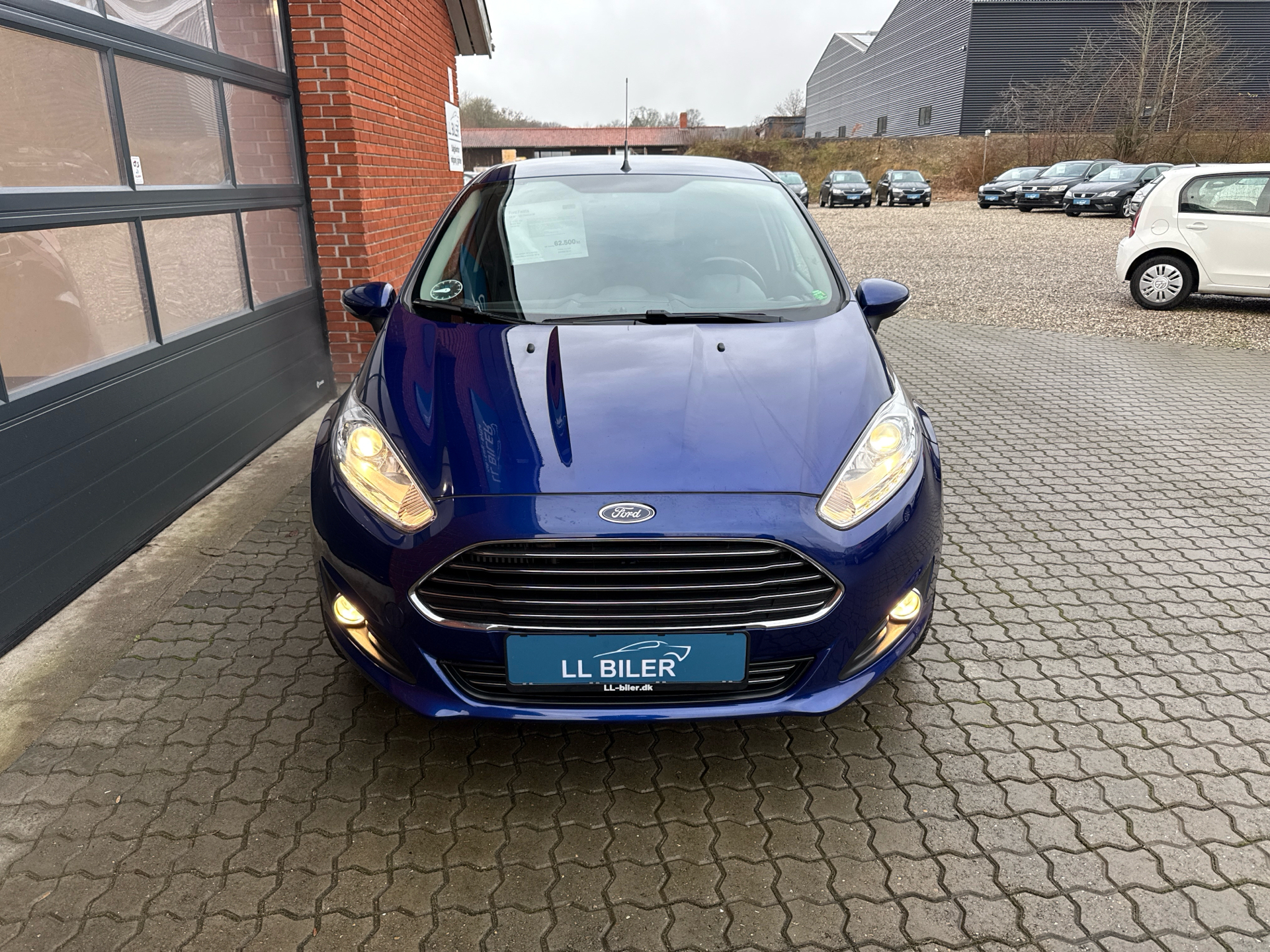 Billede af Ford Fiesta 1,0 EcoBoost Titanium Start/Stop 125HK 5d