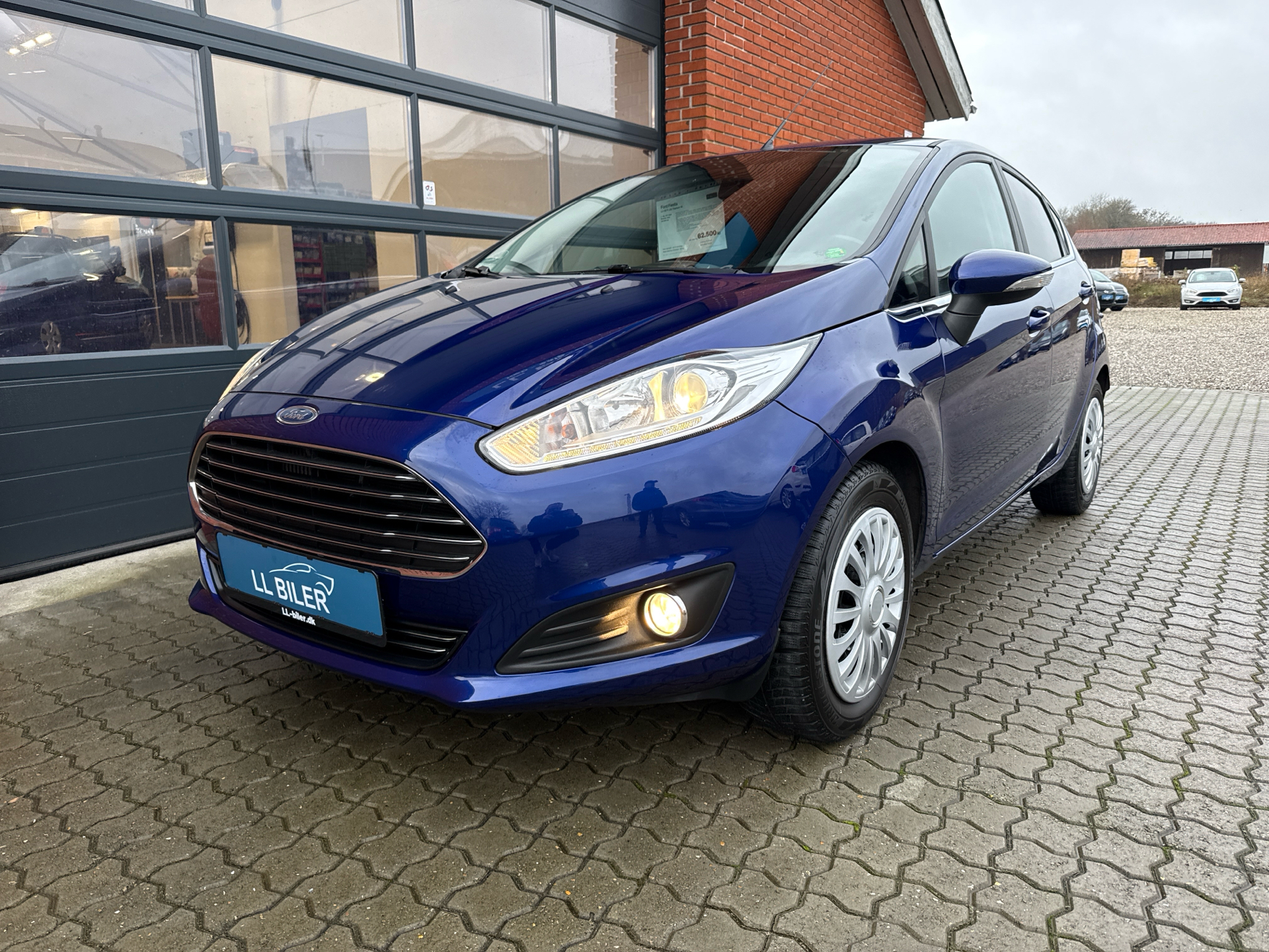 Billede af Ford Fiesta 1,0 EcoBoost Titanium Start/Stop 125HK 5d