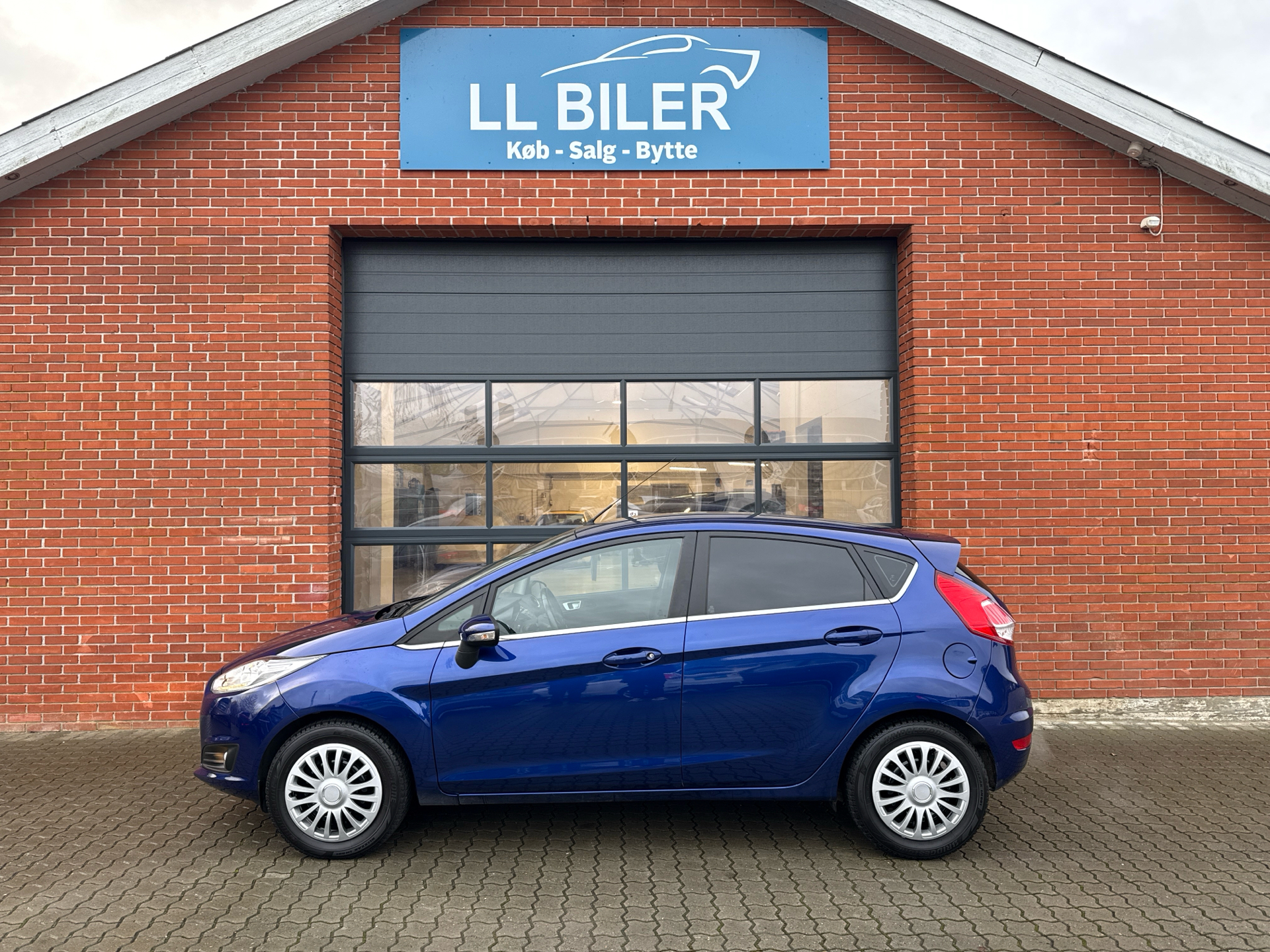 Billede af Ford Fiesta 1,0 EcoBoost Titanium Start/Stop 125HK 5d